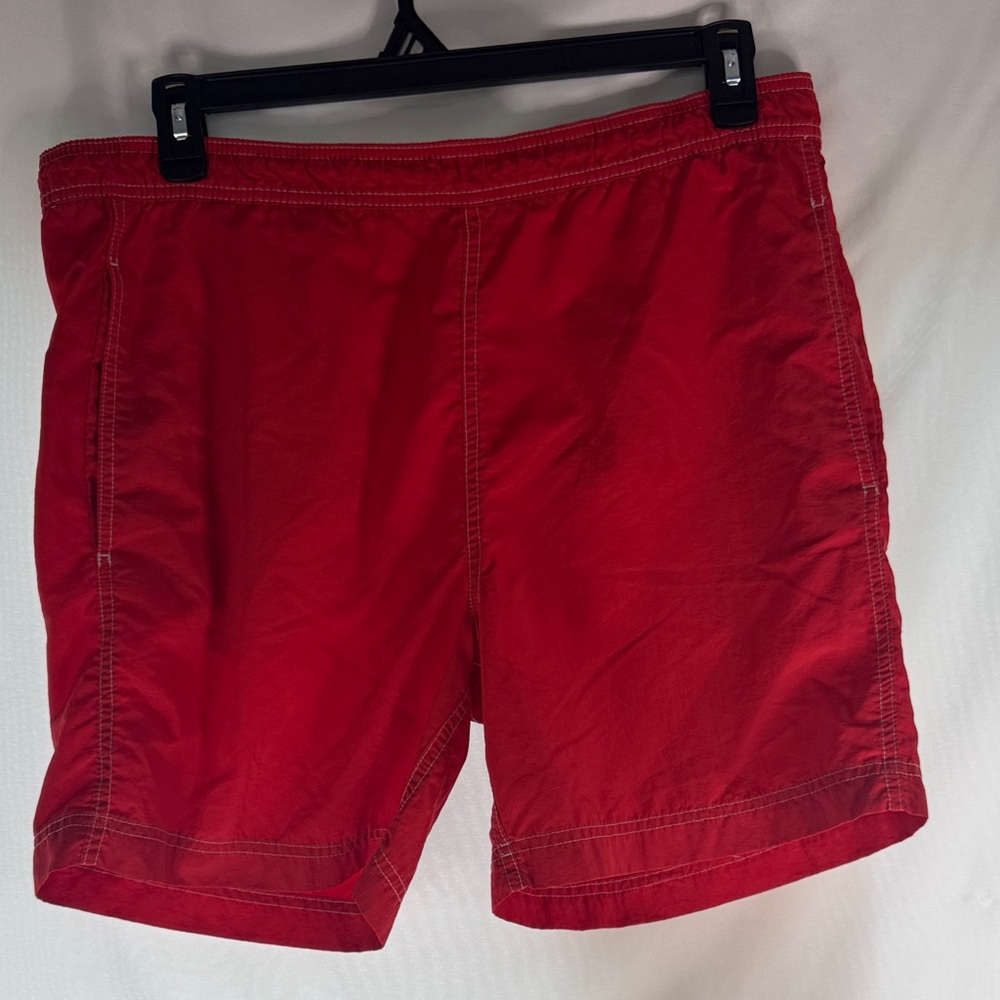 Chaps Bright Red Shorts